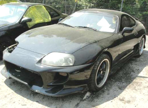 toyota supra insurance theft recovery for sale #7