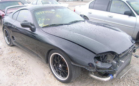 wrecked toyota supra turbo for sale #3