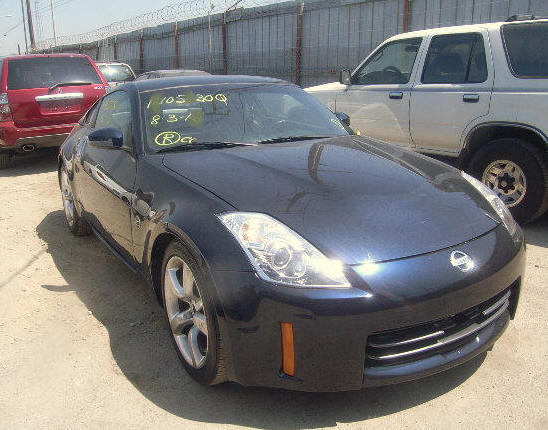 Wrecked nissan 350z for sale in tn #2