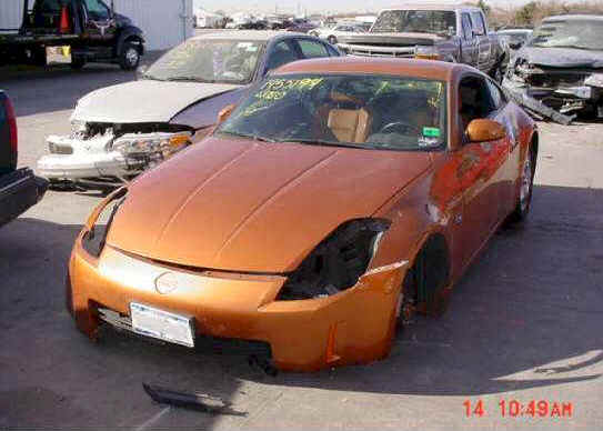 2007 Nissan 350z insurance cost