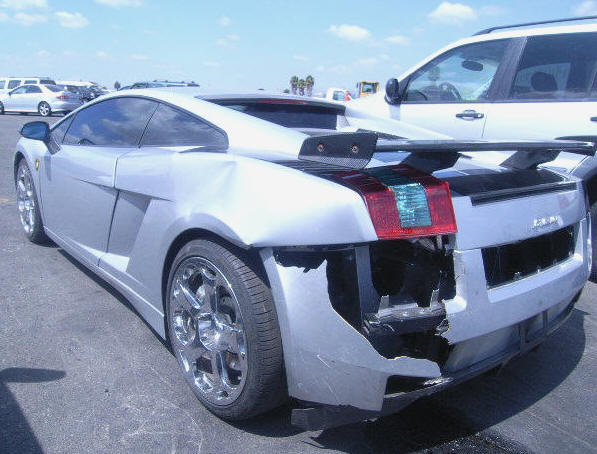 Wrecked Lamborghini For Sale - Murcielago For Sale $35,000 ...