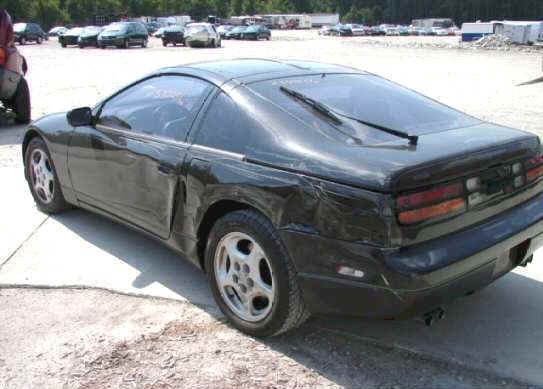 Wrecked nissan 300zx twin turbo for sale #9