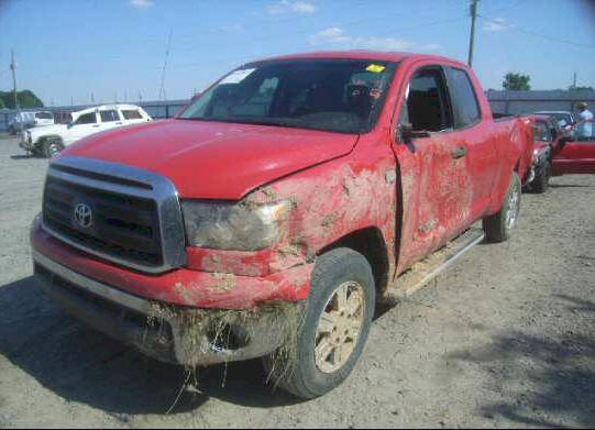 Crashed toyota tundra for sale
