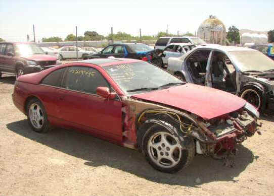 Wrecked nissan 300zx twin turbo for sale