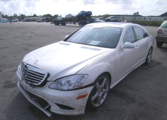 Salvage mercedes for sale uk #3