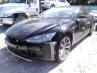 Tesla Model S - Collision Damage Black Tesla S Electric Car