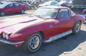 1965 C2 Corvette 396 Big Block 