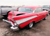 1957 Chevrolet Bel Air - Collision Damage Red '57 Chevy Bel Air