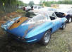 '67 Corvette Sting Ray Coupe Marina Blue Marina Blue 1967 Chevrolet Corvette Coupe