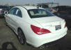 Mercedes CLA250 - Storm Damage New White Mercedes Benz CLA250
