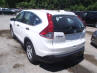 New CR-V Honda - Collision Damage 2014 White CRV Honda For Sale
