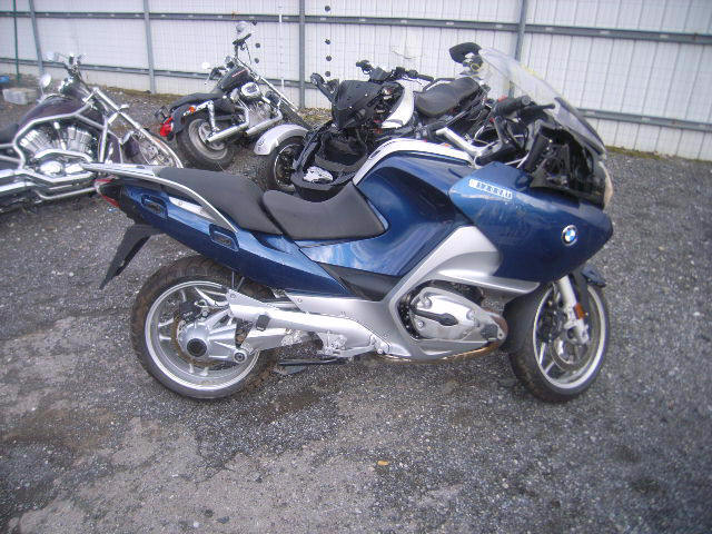 2010 BMW R1200RT Theft Recovery