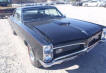 1967 Pontiac GTO - Flood Car Black 1967 Pontiac 389 GTO