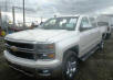 New White Silverado 4 Door Truck