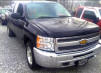 Chevrolet Silverado Truck - Water Damage New Black Chevy Silverado Pickup