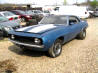 1969 Chevrolet Camaro - Theft Recovery Blue '69 SS Camaro