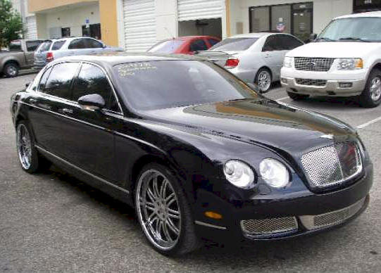 2004 Bentley Arnage Flood Car