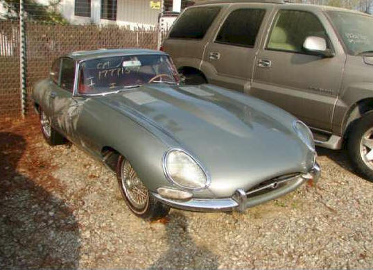 Jaguar Xke Coupe. 1967 Jaguar XKE FHC