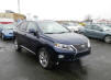 Lexus RX350 - Water Damage New Black RX350 Lexus SUV