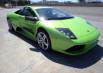 Lamborghini Gallardo - Collision Damage Green Gallardo Lamborghini Exotic Car