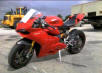Ducati Panigale 1199 Red Ducati 1199 Panigale Motorcycle