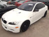 BMW M3 Coupe - Theft Recovery New White M3 BMW Coupe