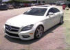 Mercedes CLS550 - Water Damage New White Mercedes Benz CLS550