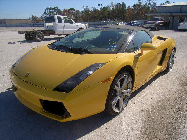 2008 Lamborghini Theft Recovery 62100