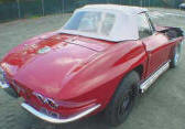 1967 Corvette Project Car For Sale