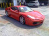 Ferrari F430 Modena - Water Damage Red Modena Ferrari F430
