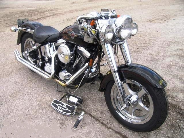 Harley Fatboy Repairable Salvage Motorcycles
