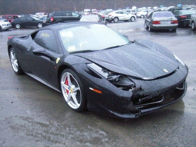 2015-Ferrari-458-Black for sale