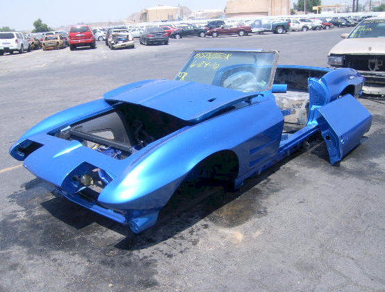 Corvette Stingray Convertible Parts Car