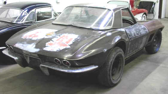 Old Corvettes For Sale