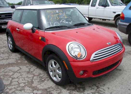 Mini Cooper S - For Sale - Salvage Rebuildable Wrecked Cars