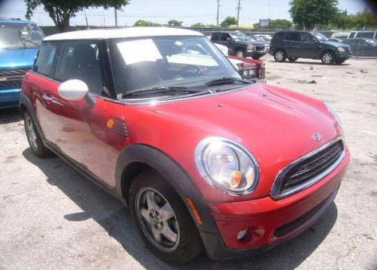 Mini Cooper S - For Sale - Salvage Rebuildable Wrecked Cars