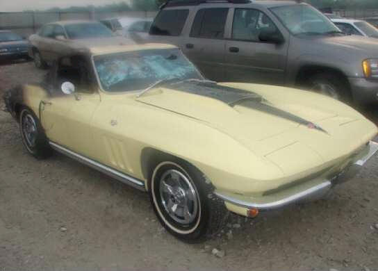 Project Car 1965 Corvette Stingray 