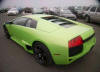 Rear Windshield Lamborghini Murcielago with rear tail lights.