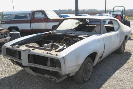 '69 GTO 400 Pontiac Project Car