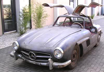 1958 Mercedes 300SL Gullwing Project Car