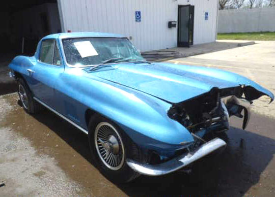 1967 Corvette Stingray For Sale