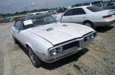 '68 Firebird Convertible